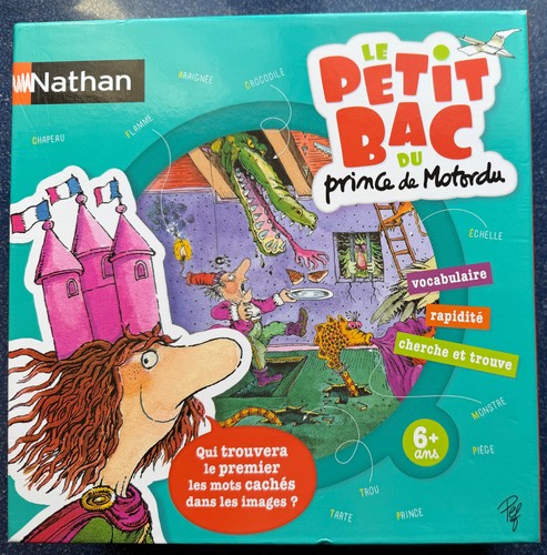 Jeu nathan petit bac - nathan,