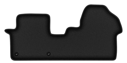 Tapis avant velours noirs