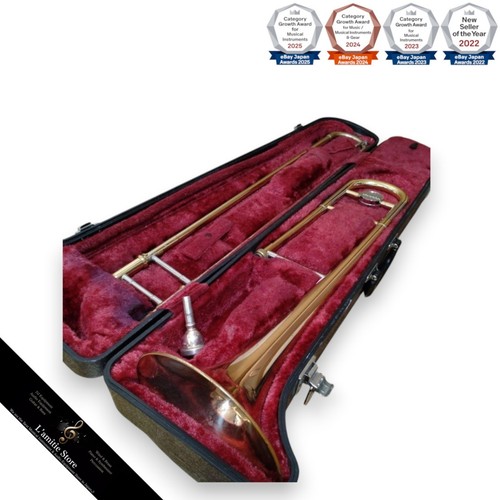 Trombone yamaha ysl455g avec - yamaha,