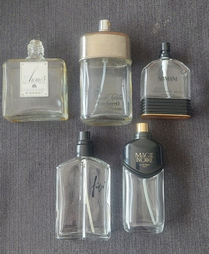 Lot flacons parfums - lot,