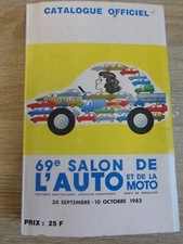 catalogue officiel du salon de