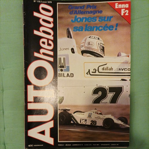 Auto hebdo 175 - , gp