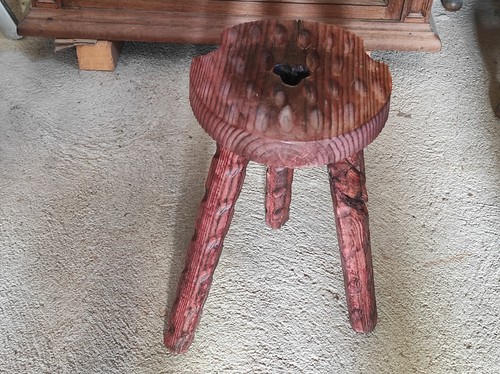Tabouret bois 22 5 cm - bois, de