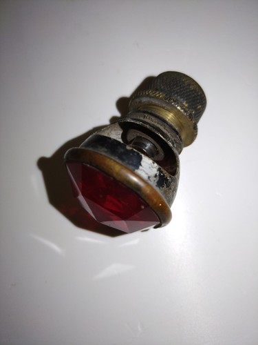 Ancien feu arrière vélo - ancien,