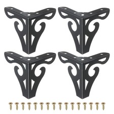 4 pieds meuble creux 3,7"
