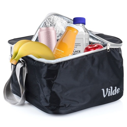 Sac isotherme noir - isotherme, 18l