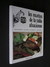 ALSACE : LES RECETTES DE LA