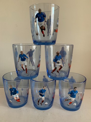 Lot verres nutella equipe de - nutella,