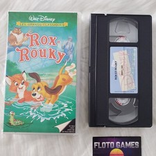 VHS D'Origine FR : Rox et