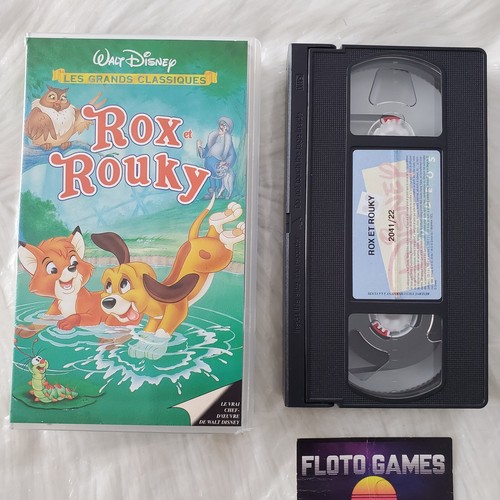 Vhs origine rox - vhs,