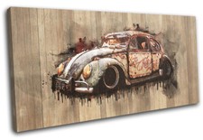 Rustic Garage Rat Rod Man Cave