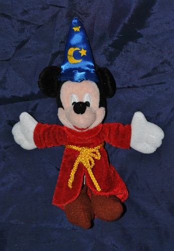 Peluche doudou mickey - peluche,