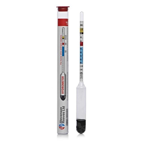 Hydromètre triple échelle