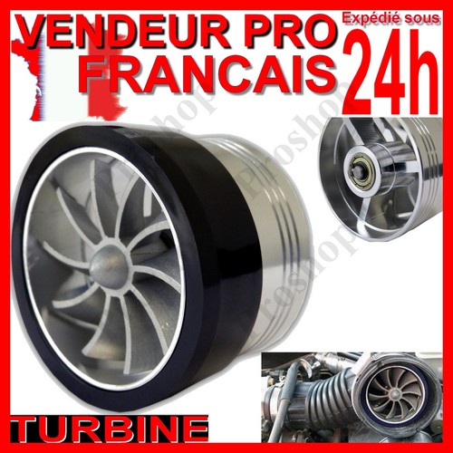 Turbo pour filtre air - filtre,