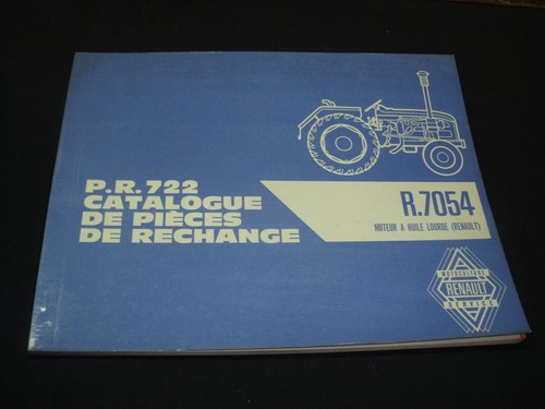 Catalogue pieces detachees - catalogue,