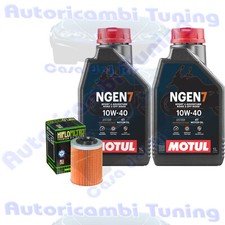 Set Entretien Huile Motul