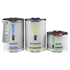 Peinture voiture kit de pot pour Vauxhall ONA Racing Grey prêt à pulvériser 2,5l