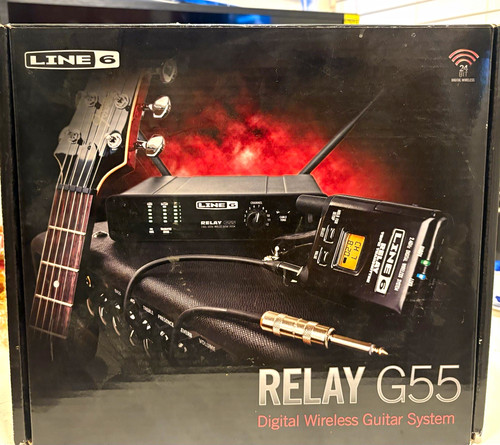 Line relay g55 digital - 6,