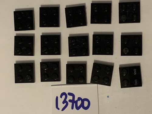 Lot pièces lego plaques - de,