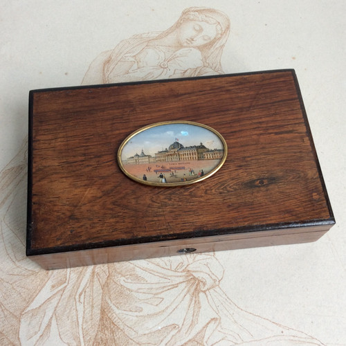 Coffret ecole militaire fixé - militaire,