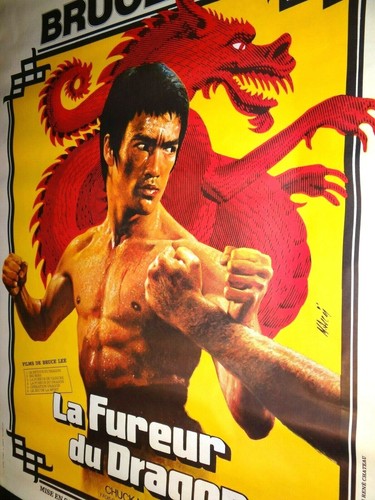Bruce lee fureur dragon - bruce, la
