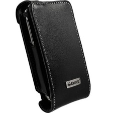 Krusell Étui en Cuir Cover Orbit Flexible Housse pour HTC Touch 2 Schutz-Tasche