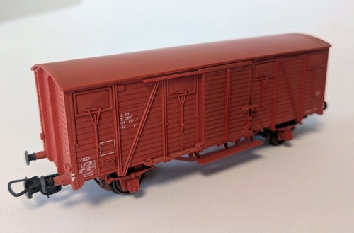 Lsm wagon couvert standard - wagon, à