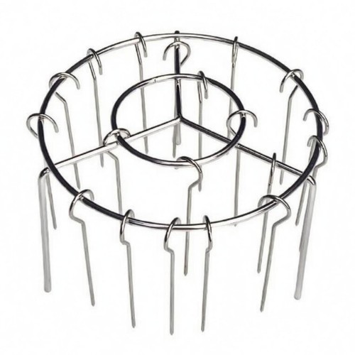 Gril vertical inox rond - gril, en