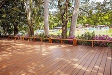 Lames de Terrasse   Bambou M-series  - colis de  0.26m²