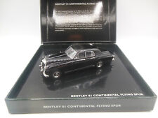 Minichamps BL468 1957 Bentley S1 Continental Flying Spur in Black 1:43 Scale