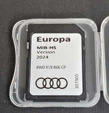 Audi Audi A3, S3, RS3, A4, S4  MHS2  SD card set MIB-HS 8W0919866CP - 2024