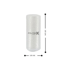 Rouleau à bulles d'air 45 g/m2 pluriball pour emballage 100 mètres 100 cm x 1...