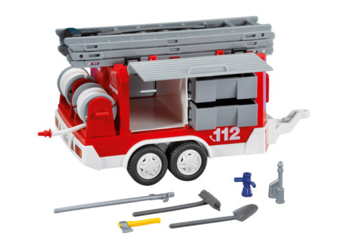 Playmobil pompier 7485 - pompier,