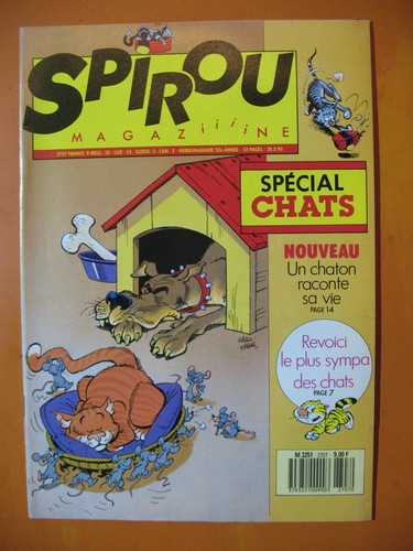 Spirou magazine 2707 du - magazine,