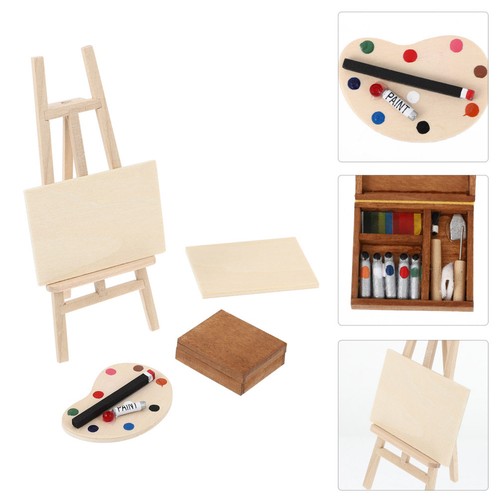 Pcs chevalet peinture mini - chevalet,