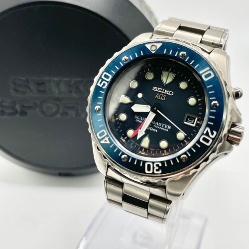 Seiko scuba master - seiko, kinetic