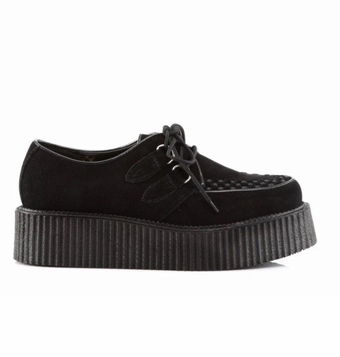 Demonia creeper 402 - demonia, black