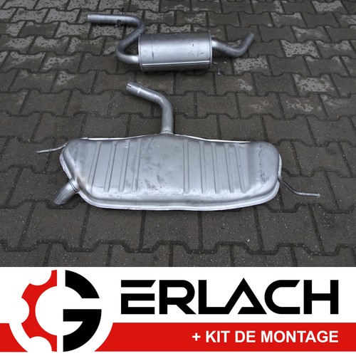 Echappement silencieux pour - , vw
