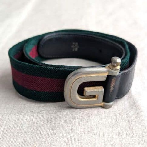 Ancienne ceinture extensible