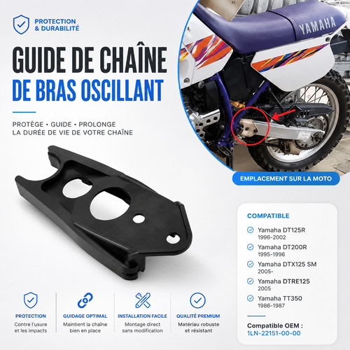 Patin chaîne compatible - patin,