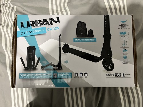 Urban city compact - urban, ck-125