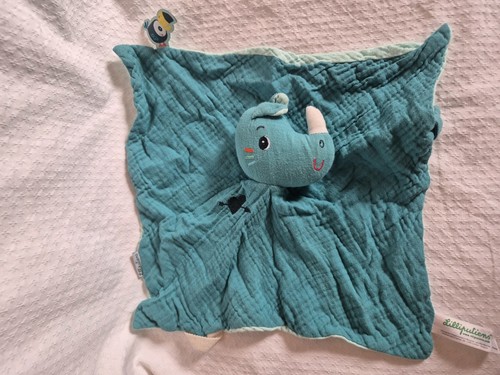 Doudou lange rhinocéros - doudou,