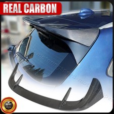 For 2020-23 BMW F97 X3M G01 Real Carbon Fiber Rear Roof Spoiler Window Wing Lip