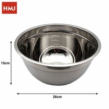 X Saladier Bol Coupe Bacinelle