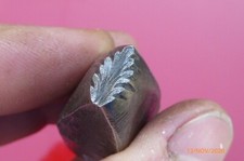 poincon matoir outil ancien