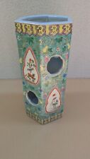 Hexagonal Hat Holder, China Tongzhi (1861-1875) Period and Brand