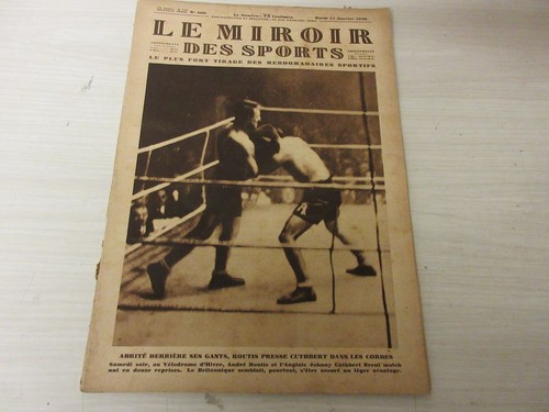 Miroir des sports 409 - des,