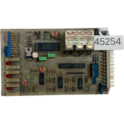Moog d124 021 a001 carte - moog, de