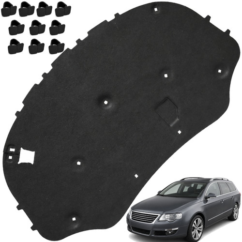 Insonorisant capot passat - capot, vw