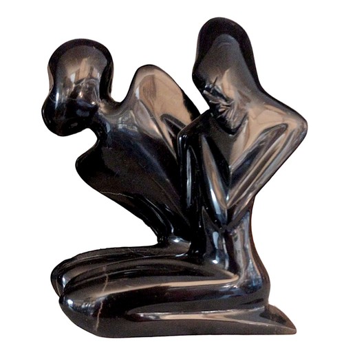 Paire africaine sculpture - sculpture, de